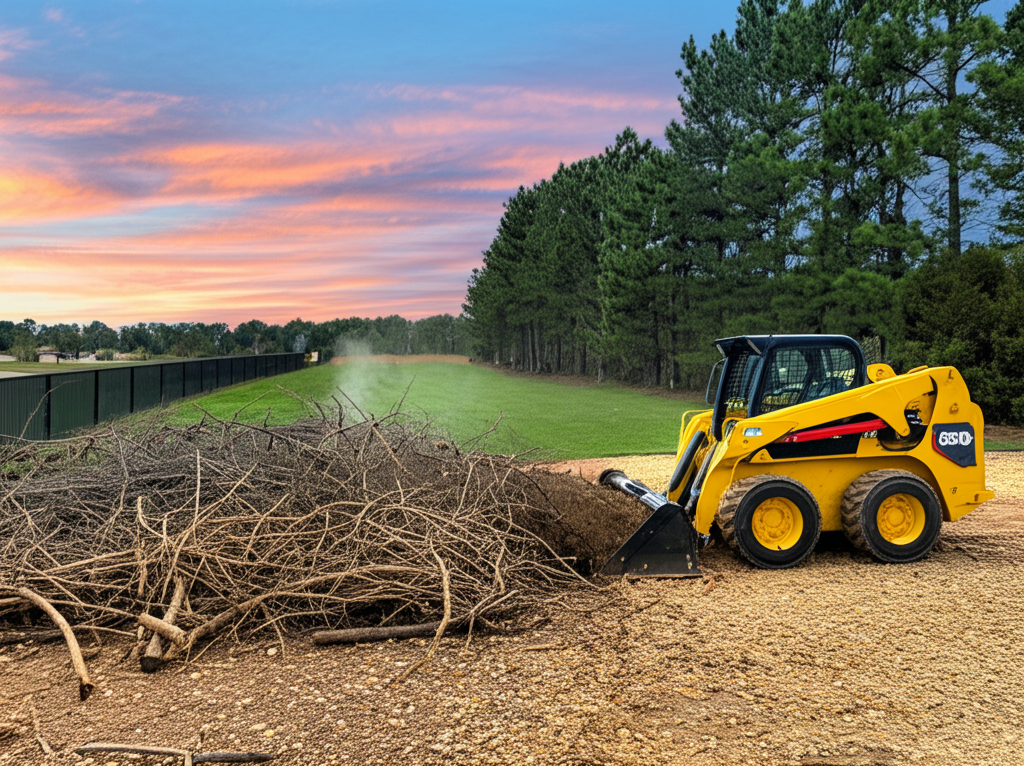 Skid Steer Services service